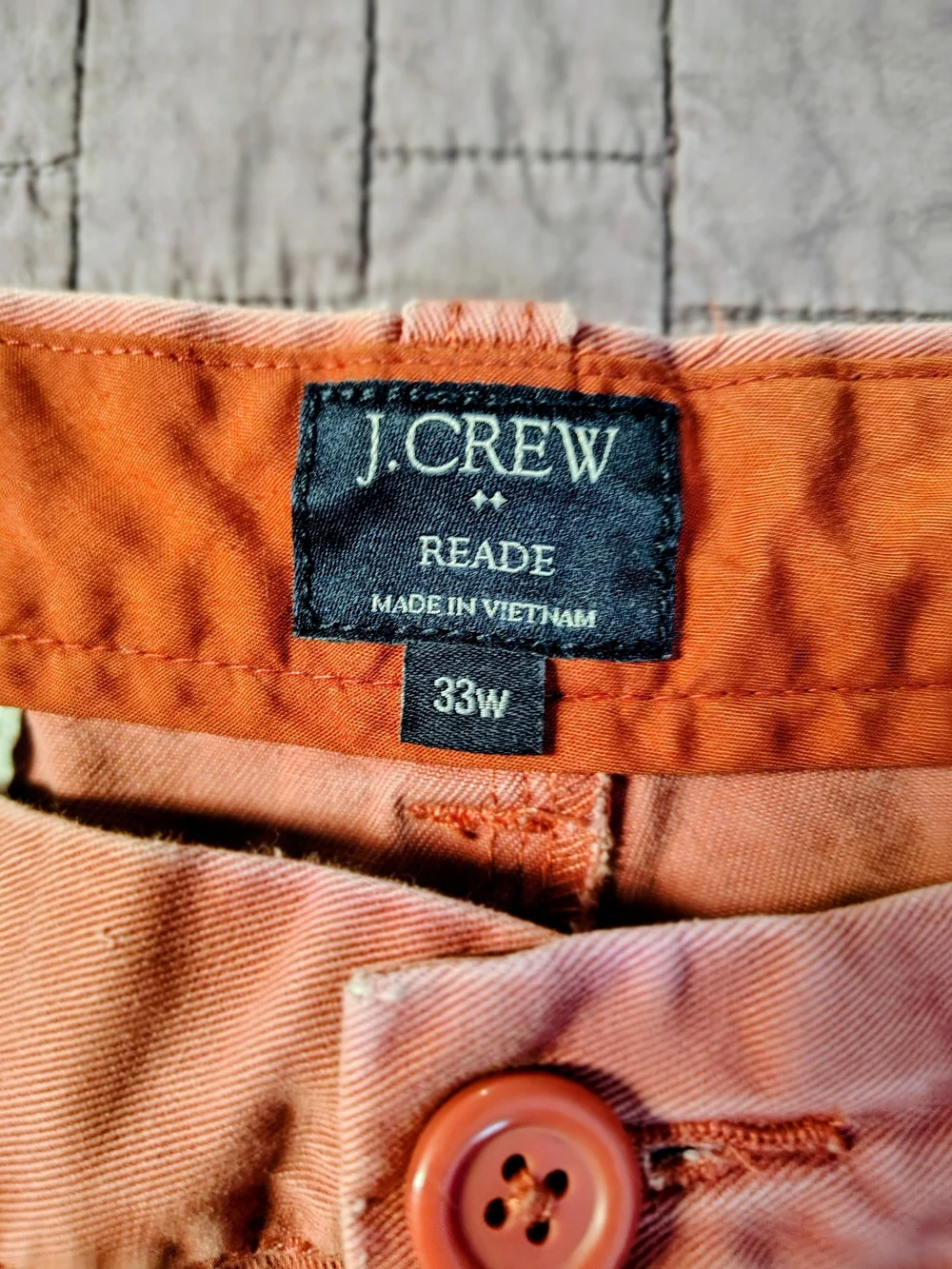 J. Crew men crew
